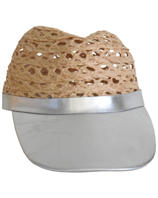 ΤΖΟΚΕΥ RAFFIA ΑΣΗΜΙ