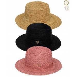ΚΑΠΕΛΟ RAFFIA ΜΕ ΣΗΜΑ
