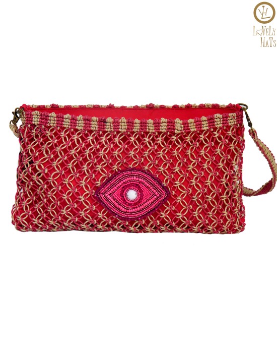 ΦΑΚΕΛΟΣ EYE FUCHSIA