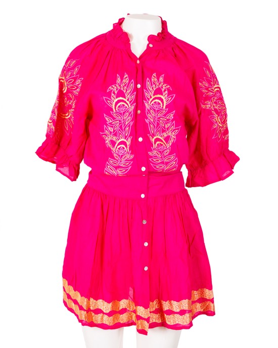 ΚΑΦΤΑΝΙ ΜΕ ΔΙΧΡΩΜΟ ΚΕΝΤΗΜΑ (FUXIA)