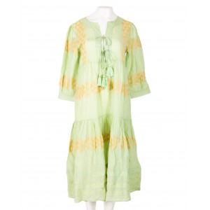 ΚΑΦΤΑΝΙ TRIANGLES  EMBROIDERY (GREEN)