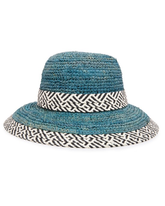 ΚΑΠΕΛΟ RAFFIA ΚΡΟΣΕ
