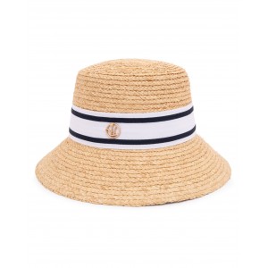 ΚΑΠΕΛΟ RAFFIA ΜΠΑΚΕΤ ΝΑΥΤΙΚΗ ΚΟΡΔΕΛΑ