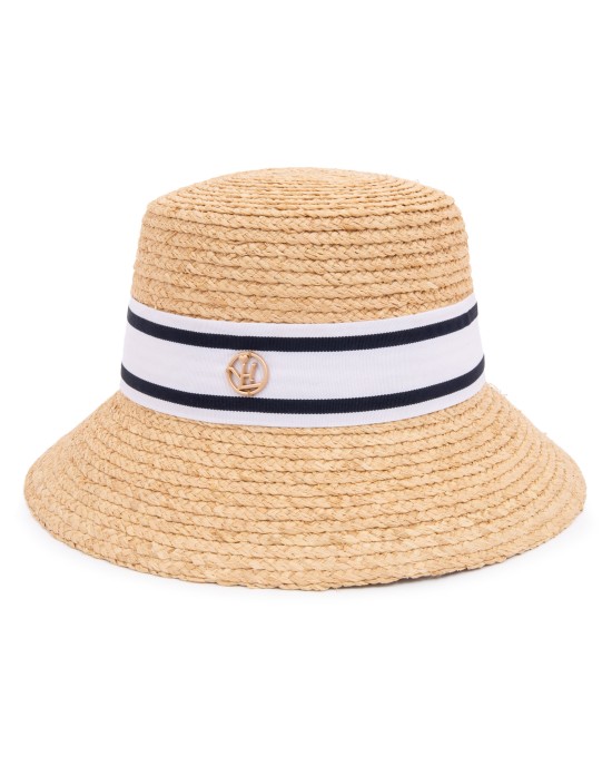 ΚΑΠΕΛΟ RAFFIA ΜΠΑΚΕΤ ΝΑΥΤΙΚΗ ΚΟΡΔΕΛΑ