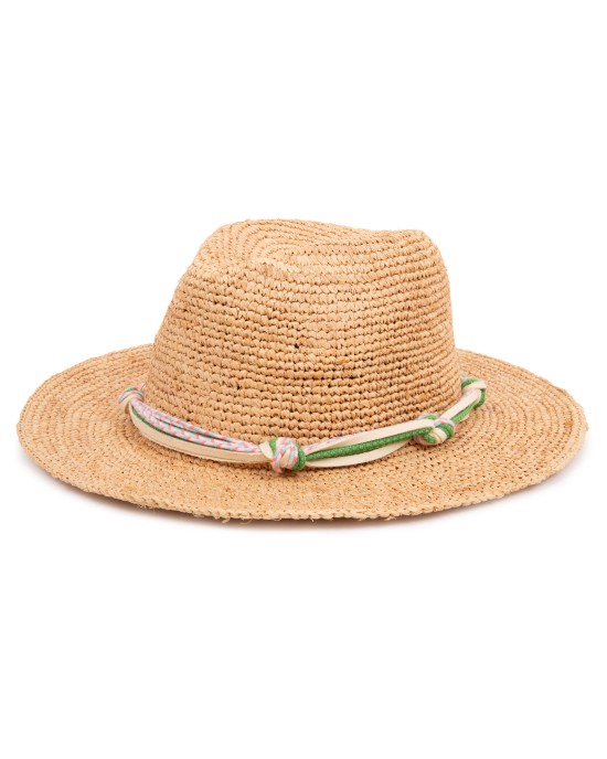 ΚΑΠΕΛΟ RAFFIA MULTI ΚΟΡΔΟΝΙ