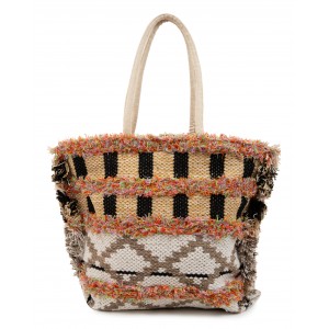 ΤΣΑΝΤΑ MULTI CHECKERED