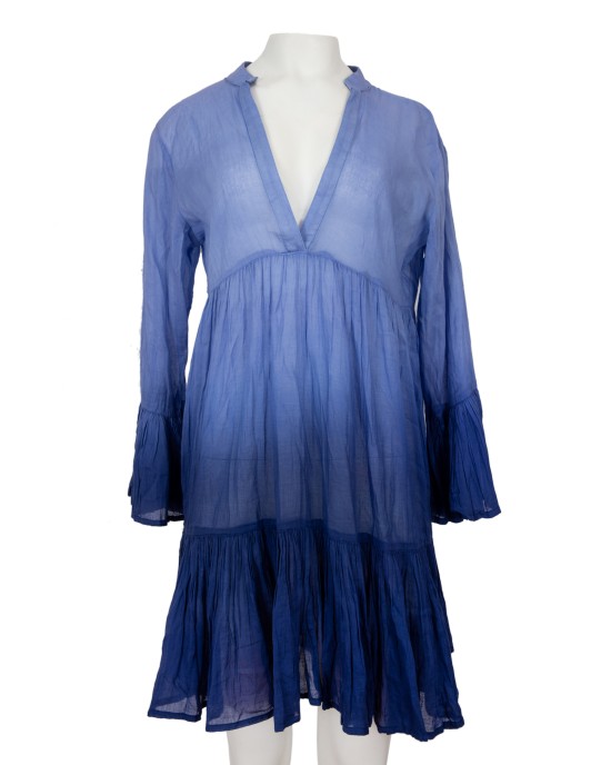 ΚΑΦΤΑΝΙ TIE DYE ΜΕ ΚΕΝΤΗΜΑ ΣΤΟ V