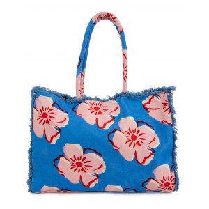 ΤΣΑΝΤΑ BLUE-PINK DAISYS