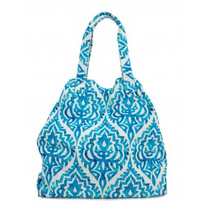 ΤΣΑΝΤΑ ΘΑΛΑΣΣΗΣ BLUE GOTHIC PRINT