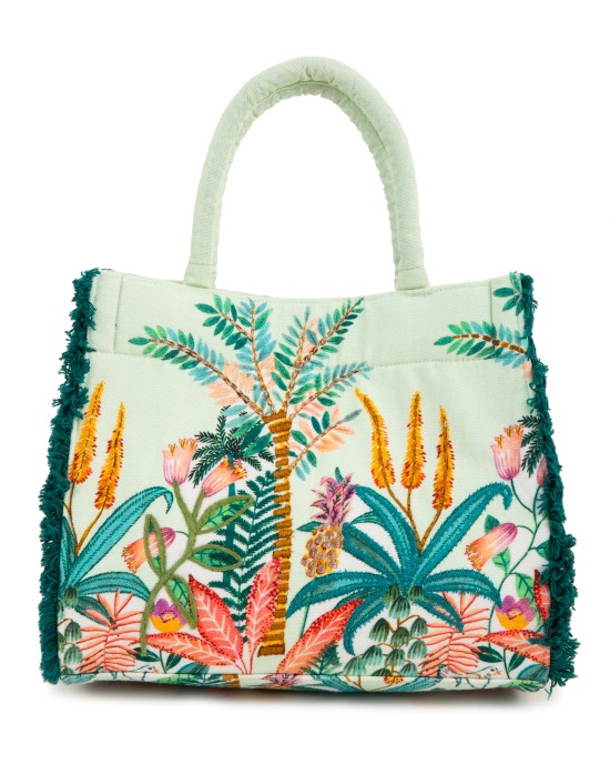 ΤΣΑΝΤΑΚΙ ΠΡΑΣΙΝΟ TROPICAL