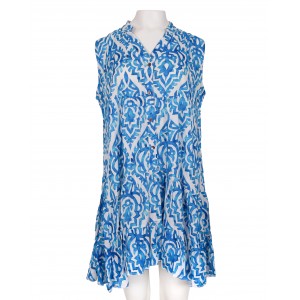 ΚΑΦΤΑΝΙ BLUE GOTHIC PRINT