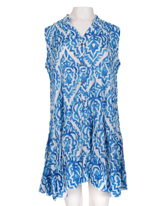 ΚΑΦΤΑΝΙ BLUE GOTHIC PRINT