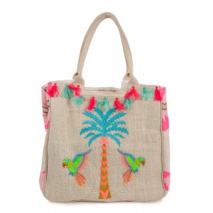 ΤΣΑΝΤΑ PALM & BIRDS