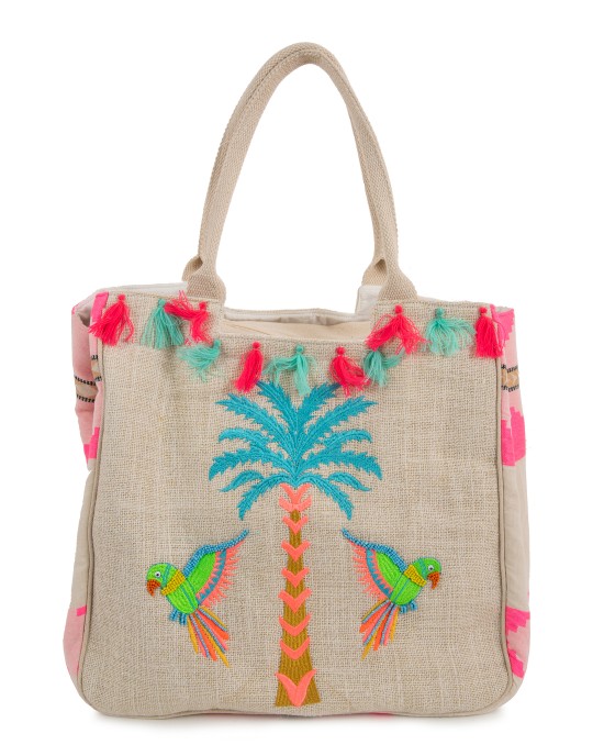 ΤΣΑΝΤΑ PALM & BIRDS