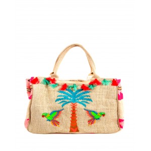 ΤΣΑΝΤΑ PALM & BIRDS
