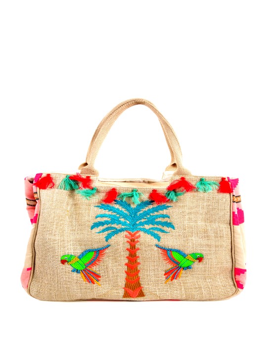 ΤΣΑΝΤΑ PALM & BIRDS