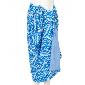 ΠΑΡΕΟ-ΠΕΤΣΕΤΑ BLUE GOTHIC PRINT