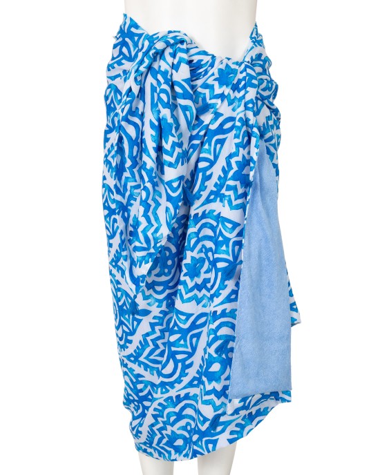 ΠΑΡΕΟ-ΠΕΤΣΕΤΑ BLUE GOTHIC PRINT