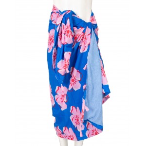 ΠΑΡΕΟ-ΠΕΤΣΕΤΑ BLUE-PINK DAISYS