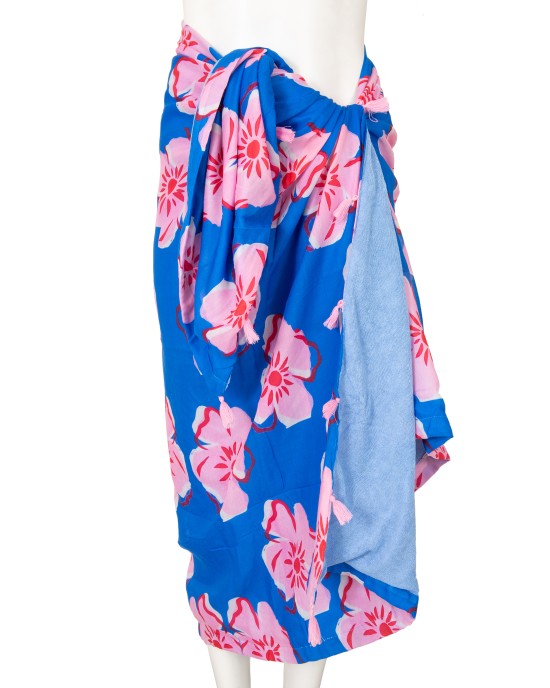 ΠΑΡΕΟ-ΠΕΤΣΕΤΑ BLUE-PINK DAISYS